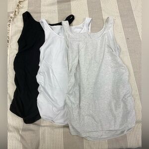 3 MATERNITY TANK TOPS
